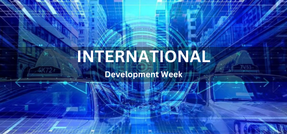 International Development Week [अंतर्राष्ट्रीय विकास सप्ताह]